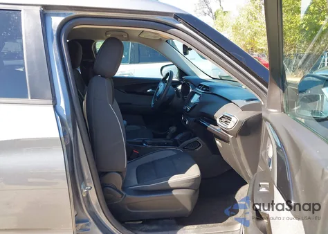 2022 Chevrolet Trailblazer Awd Lt z USA, uszkodzony, nr VIN KL79MRSL9NB099871